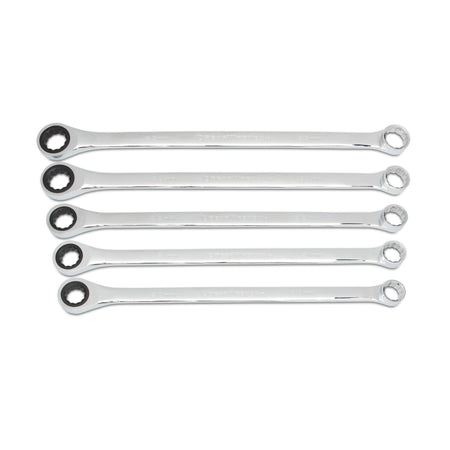 Gearwrench® 5Pc 72-Tooth 12-Point Metric XL GearBox Double Box Ratcheting Wrench Add-On Set | Accent Tools