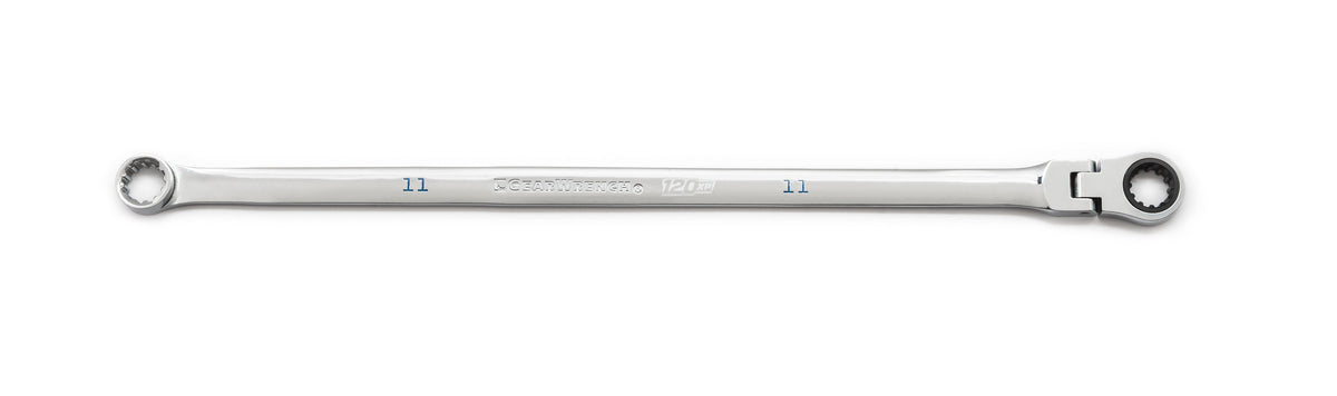 Gearwrench® 120XP Universal Spline XL GearBox Flex Head Ratcheting Wrench - 86111