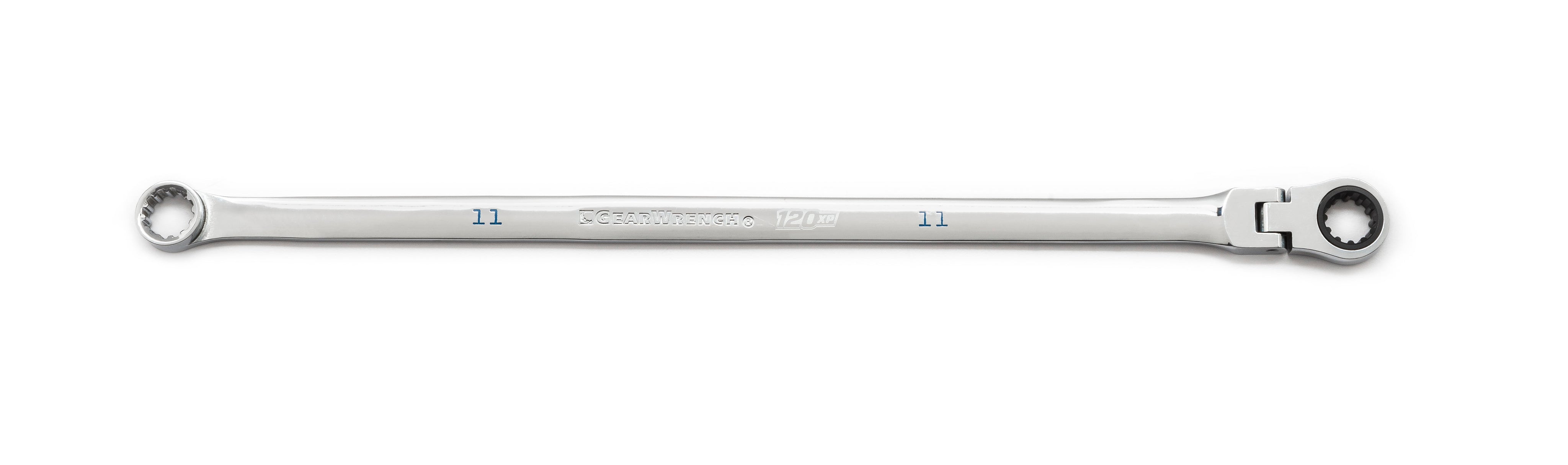 Gearwrench® 120XP Universal Spline XL GearBox Flex Head Ratcheting Wrench - 86111