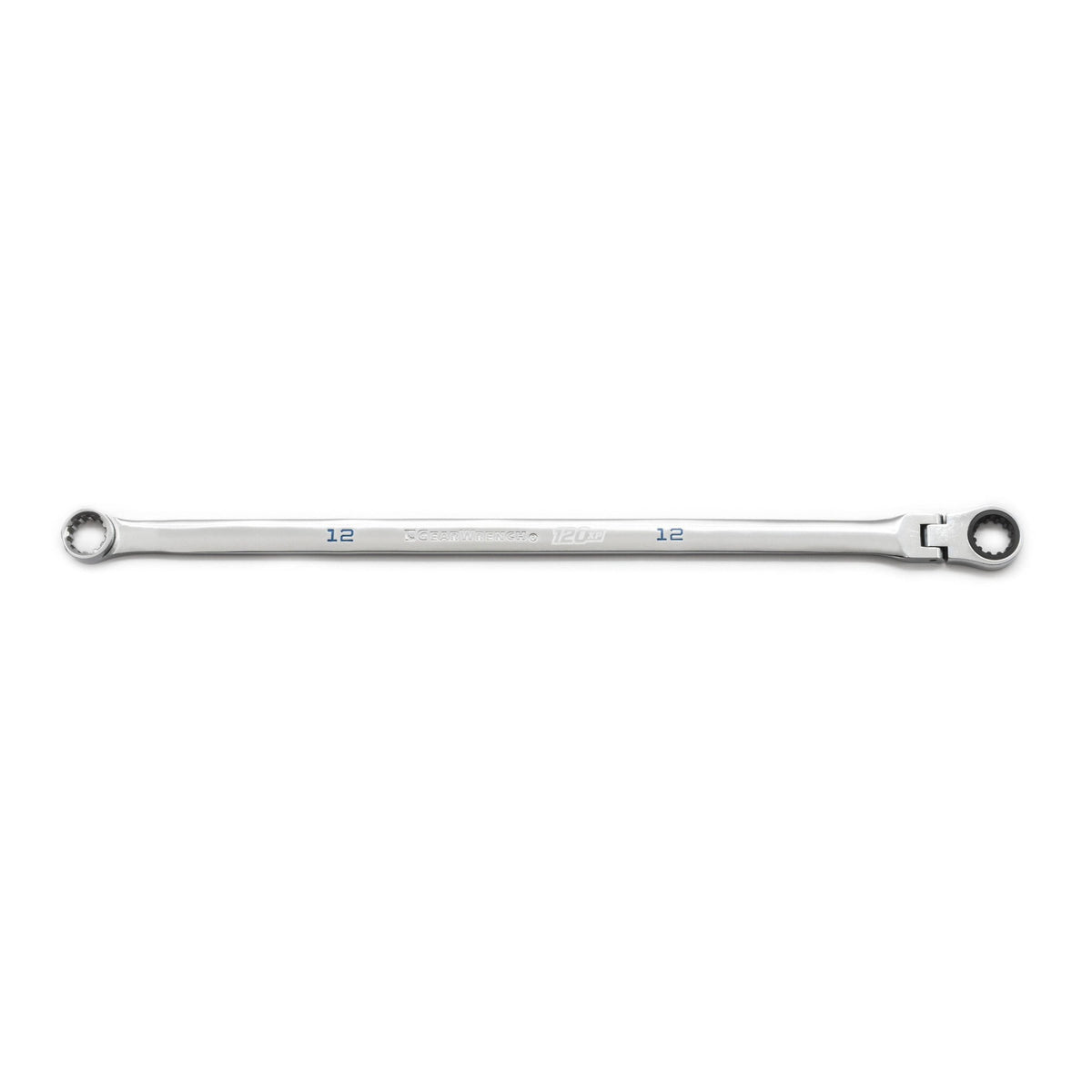 Gearwrench® 12mm 120XP XL GearBox Flex Head Double Box Ratcheting Wrench | Accent Tools