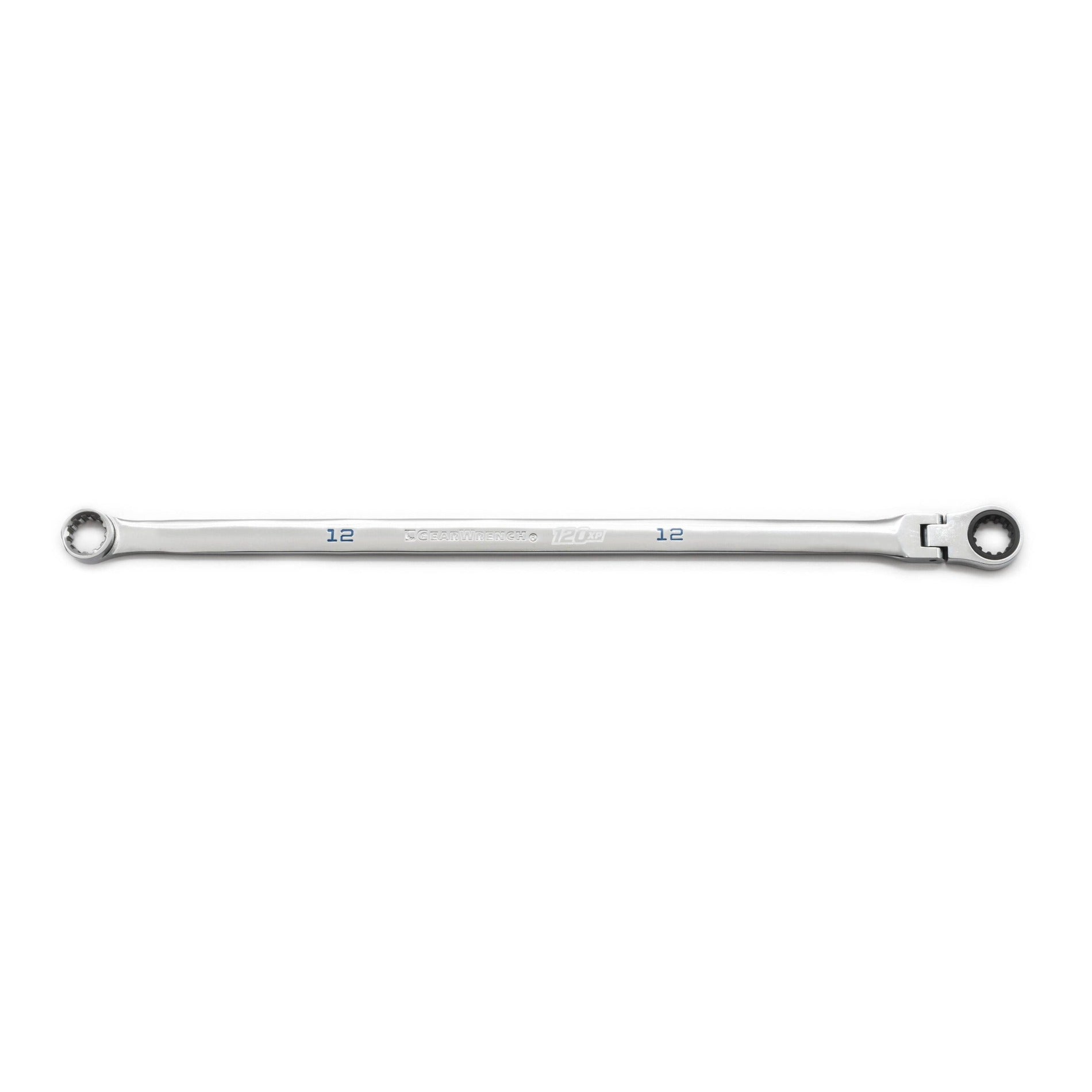Gearwrench® 12mm 120XP XL GearBox Flex Head Double Box Ratcheting Wrench | Accent Tools