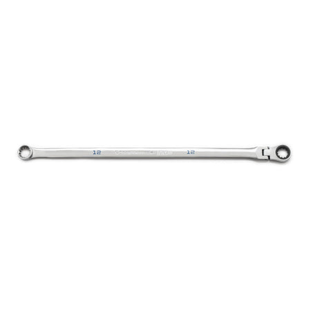 Gearwrench® 12mm 120XP XL GearBox Flex Head Double Box Ratcheting Wrench | Accent Tools
