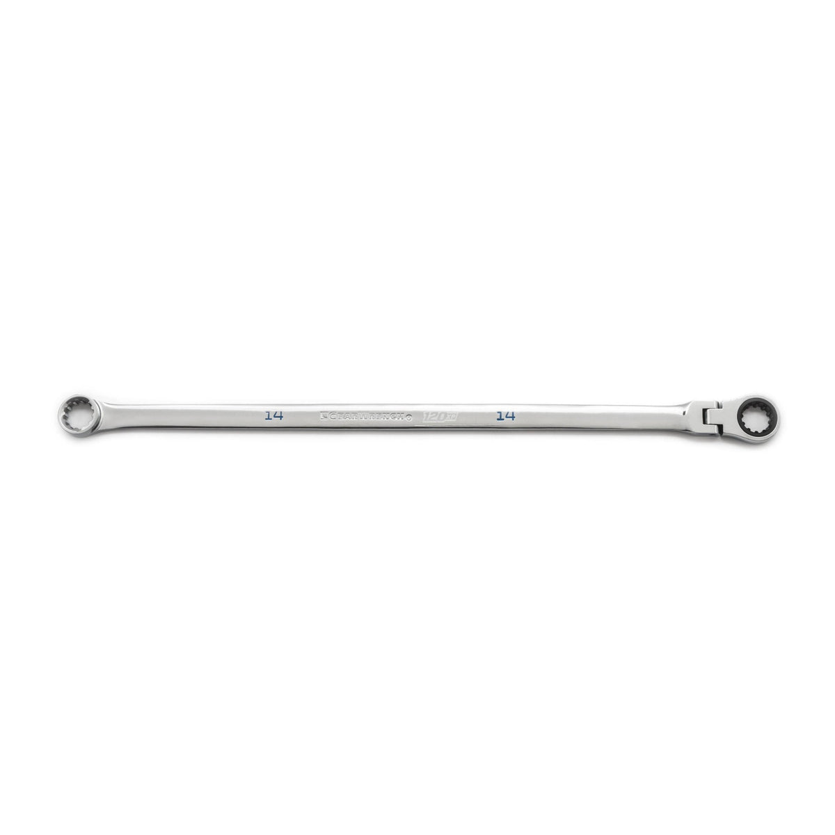 Gearwrench® 14mm 120XP XL GearBox Flex Head Double Box Ratcheting Wrench | Accent Tools