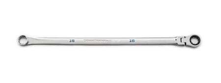 Gearwrench® 16mm 120XP Universal Spline XL GearBox Flex Head Ratcheting Wrench | Accent Tools