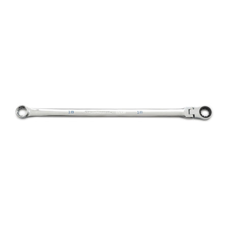 Gearwrench® 18mm 120XP XL GearBox Flex Head Double Box Ratcheting Wrench | Accent Tools