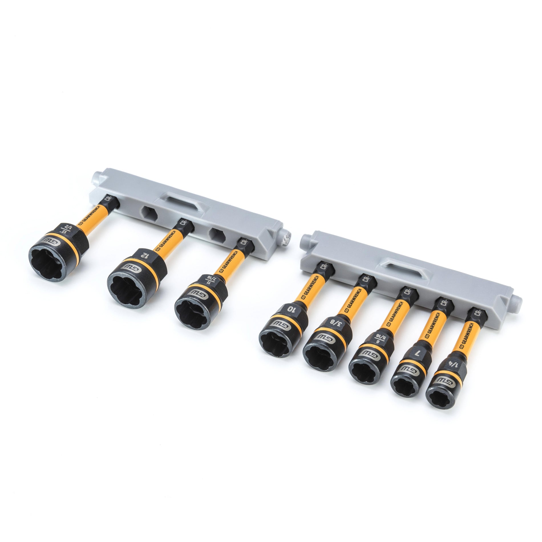 Gearwrench® 8Pc Bolt Biter Nut Extractor & Driver Set | Accent Tools