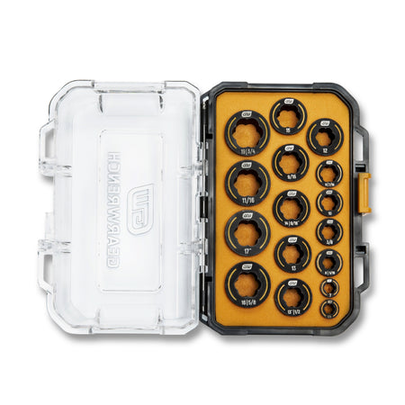 Gearwrench® 16Pc Bolt Biter SAE/Metric Wrench Insert Set | Accent Tools