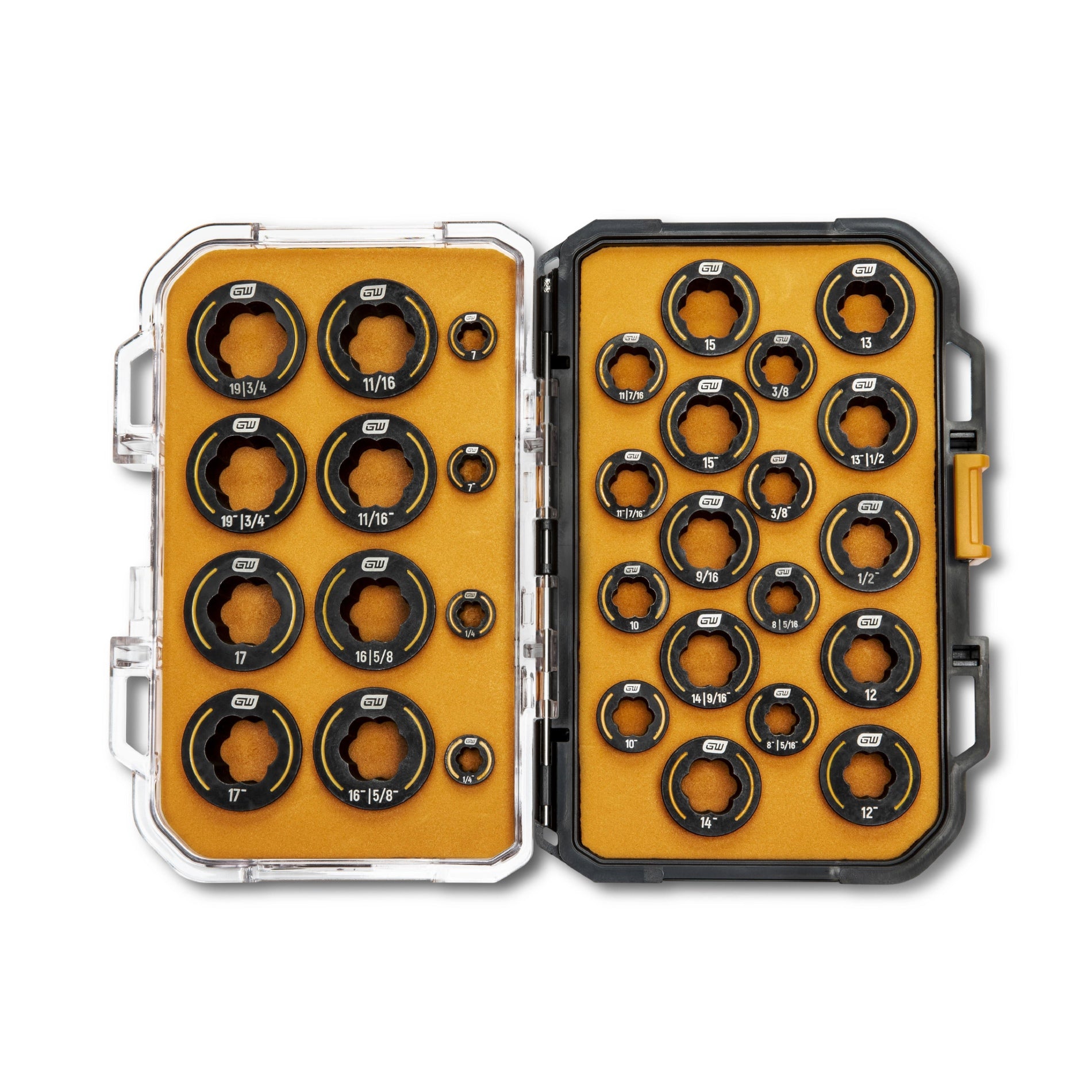 Gearwrench® 30Pc Bolt Biter SAE/Metric Wrench Insert Set | Accent Tools