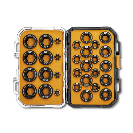 Gearwrench® 30Pc Bolt Biter SAE/Metric Wrench Insert Set | Accent Tools