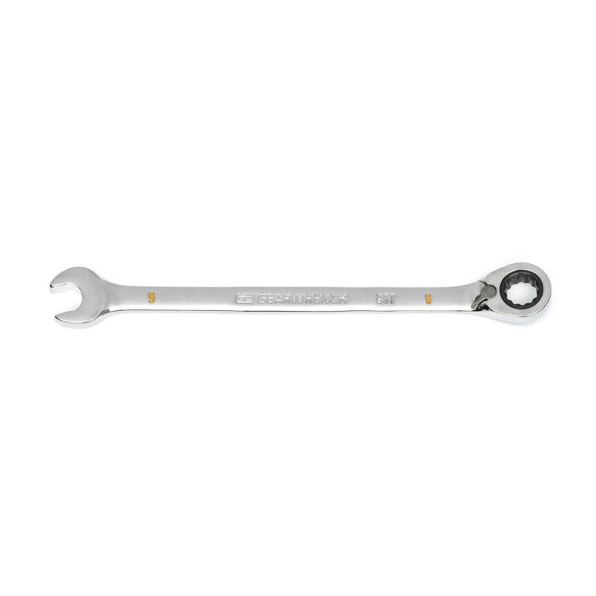 Gearwrench® 9mm 90-Tooth 12-Point Reversible Ratcheting Wrench | Accent Tools