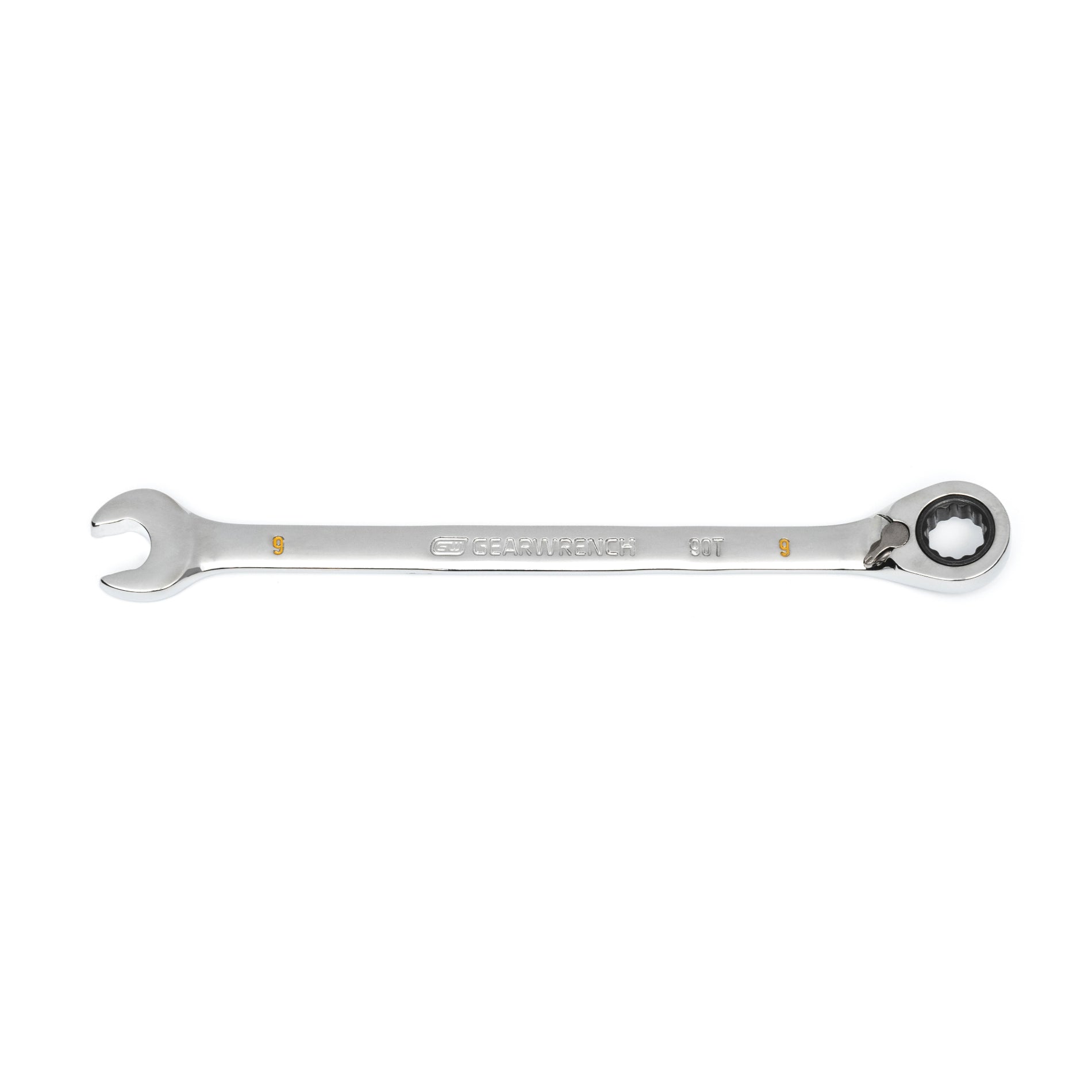 Gearwrench® 9mm 90-Tooth 12-Point Reversible Ratcheting Wrench | Accent Tools