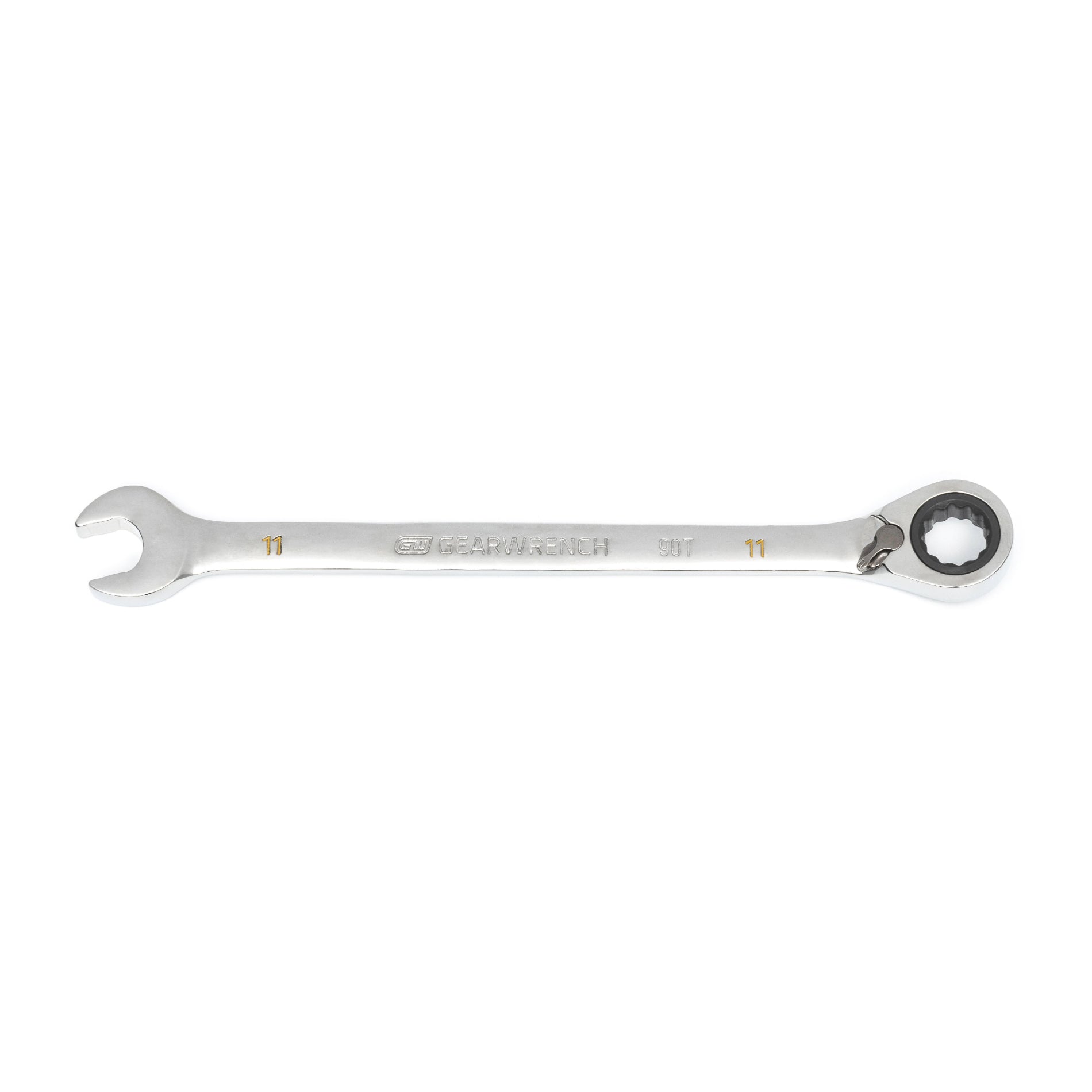 Gearwrench® 11mm 90-Tooth 12-Point Reversible Ratcheting Wrench | Accent Tools