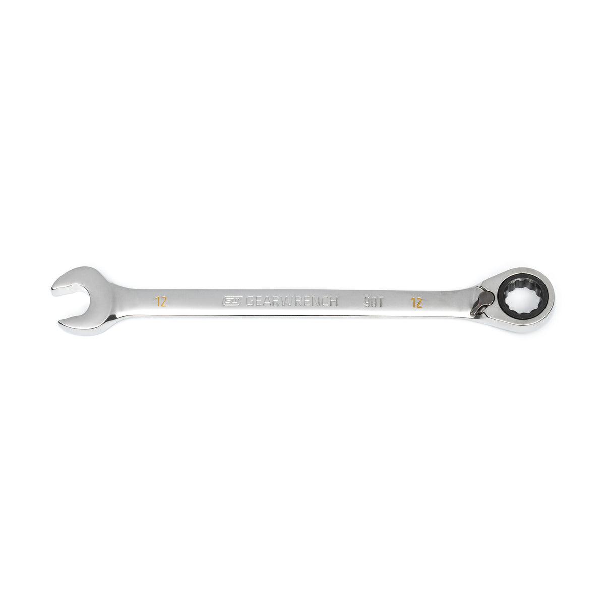 Gearwrench® 12mm 90-Tooth 12-Point Reversible Ratcheting Wrench | Accent Tools
