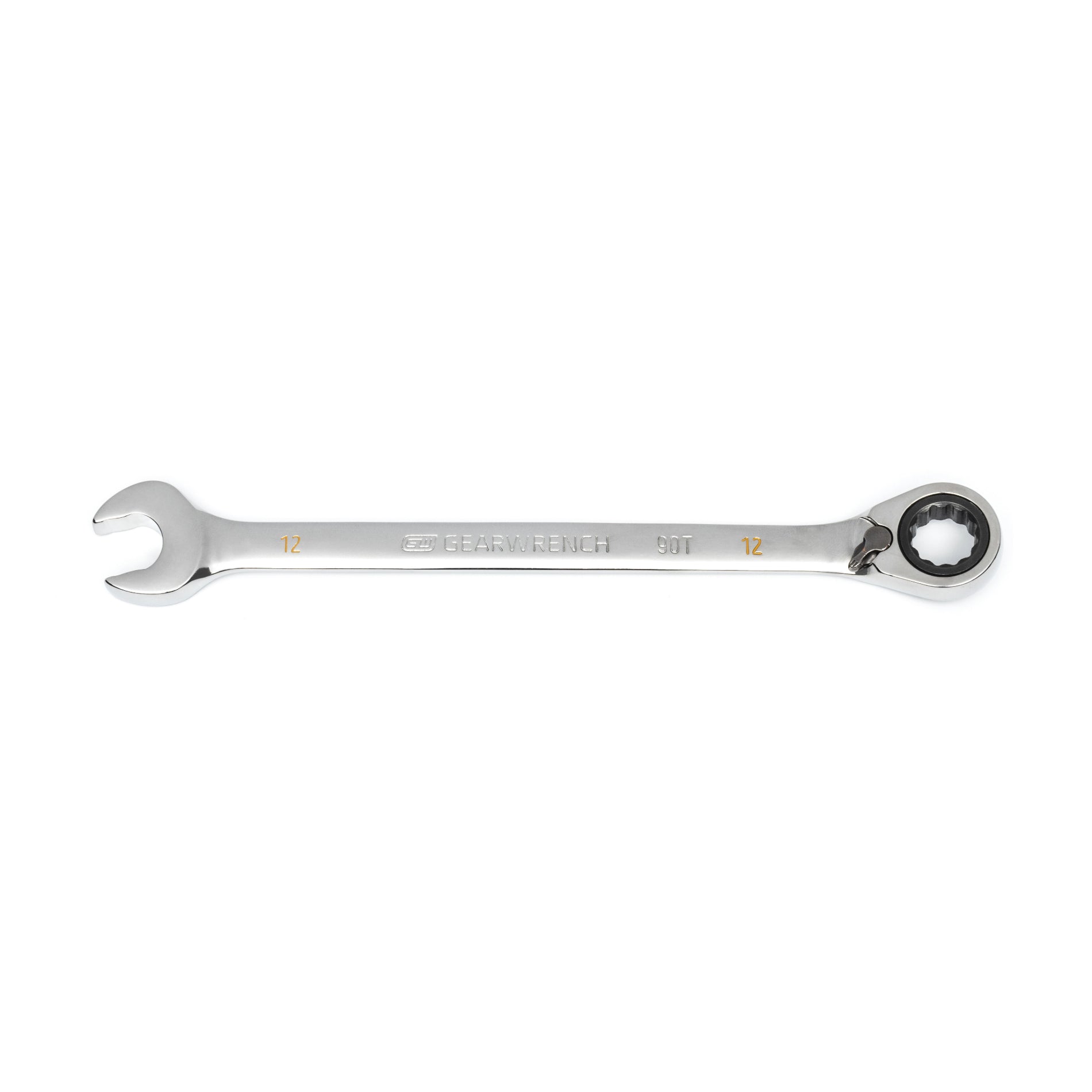 Gearwrench® 12mm 90-Tooth 12-Point Reversible Ratcheting Wrench | Accent Tools