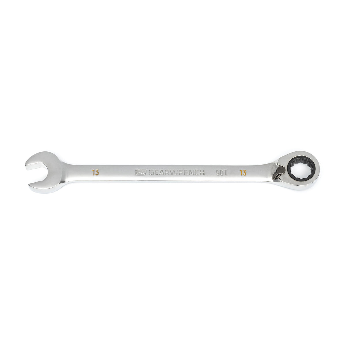 Gearwrench® 13mm 90-Tooth 12 Point Reversible Ratcheting Wrench | Accent Tools