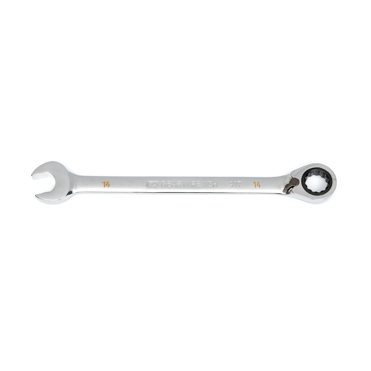 Gearwrench® 14mm 90-Tooth 12-Point Reversible Ratcheting Wrench | Accent Tools
