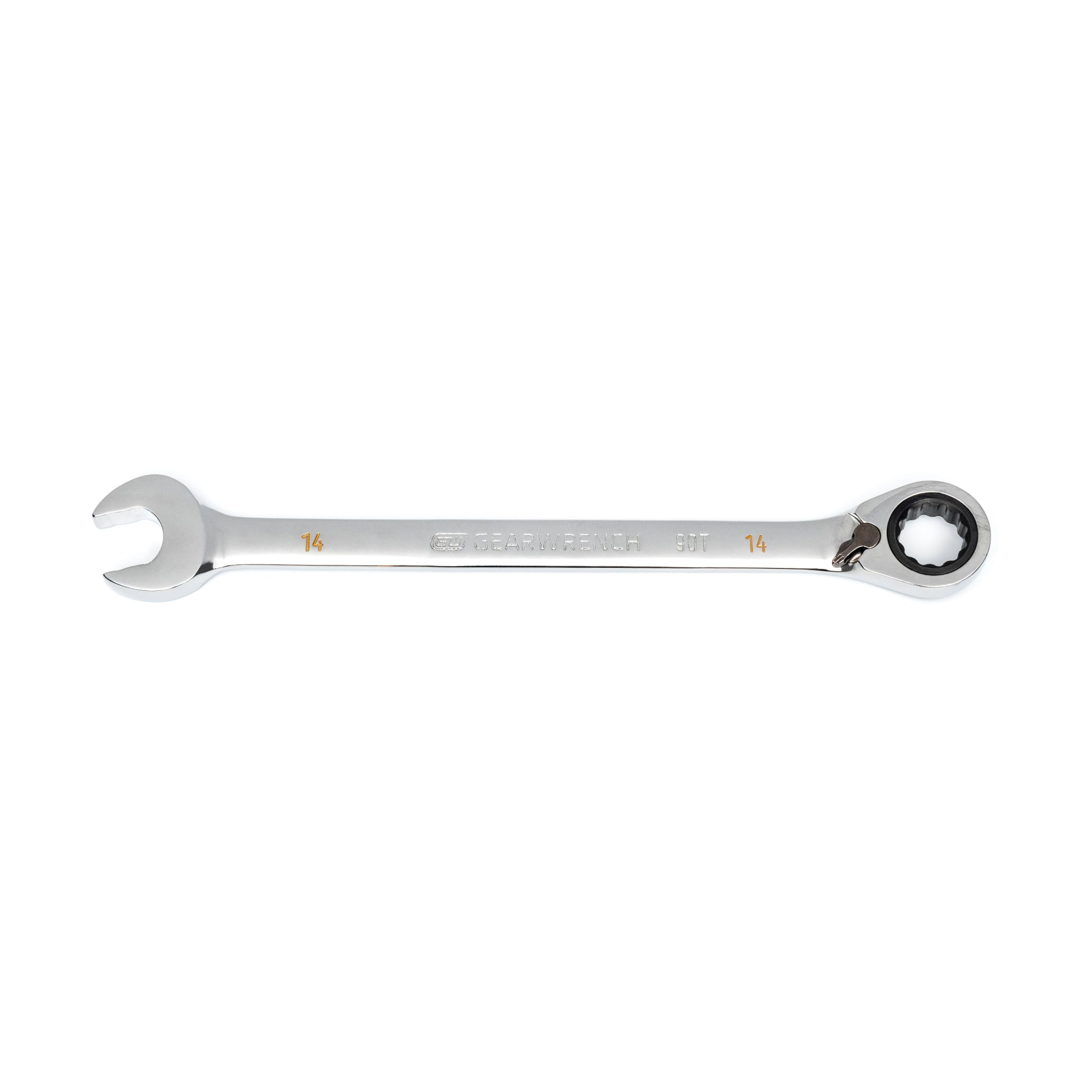 Gearwrench® 14mm 90-Tooth 12-Point Reversible Ratcheting Wrench | Accent Tools