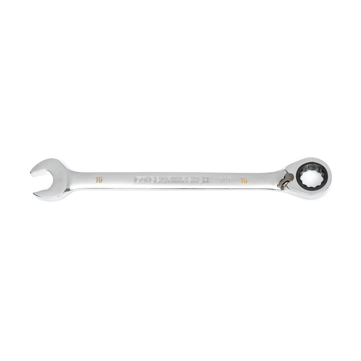 Gearwrench® 16mm 90-Tooth 12-Point Reversible Ratcheting Wrench | Accent Tools