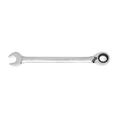 Gearwrench® 17mm 90-Tooth 12-Point Reversible Ratcheting Wrench | Accent Tools