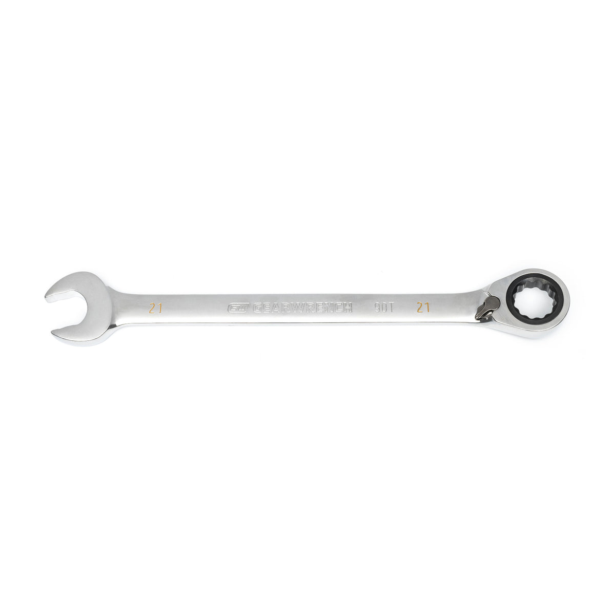 Gearwrench® 21mm 90-Tooth 12-Point Reversible Ratcheting Wrench | Accent Tools