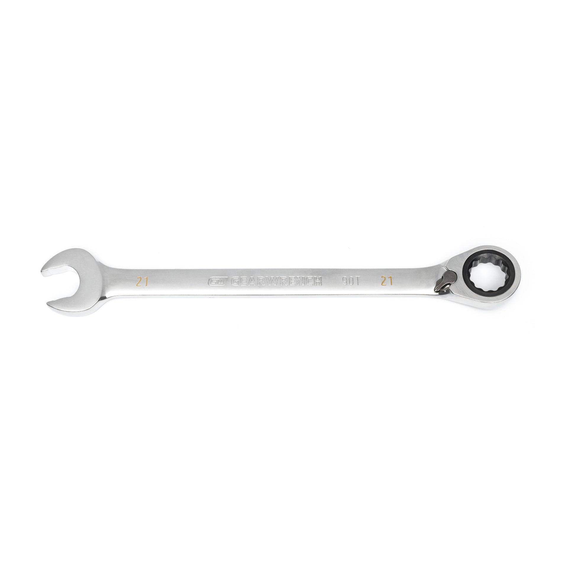 Gearwrench® 21mm 90-Tooth 12-Point Reversible Ratcheting Wrench | Accent Tools