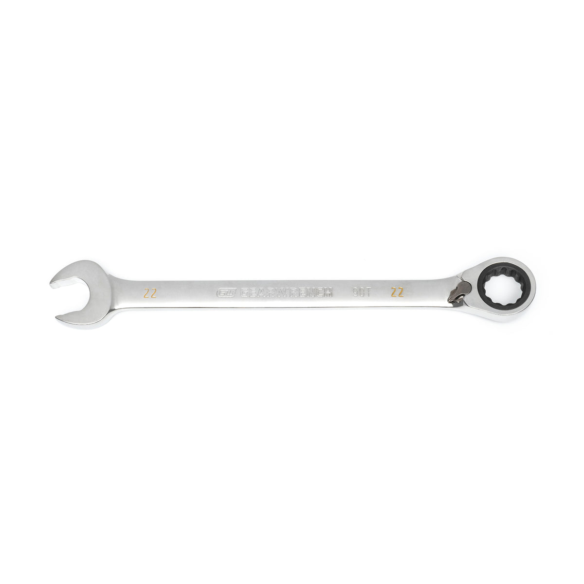 Gearwrench® 22mm 90-Tooth 12-Point Reversible Ratcheting Wrench | Accent Tools