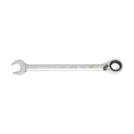 Gearwrench® 22mm 90-Tooth 12-Point Reversible Ratcheting Wrench | Accent Tools