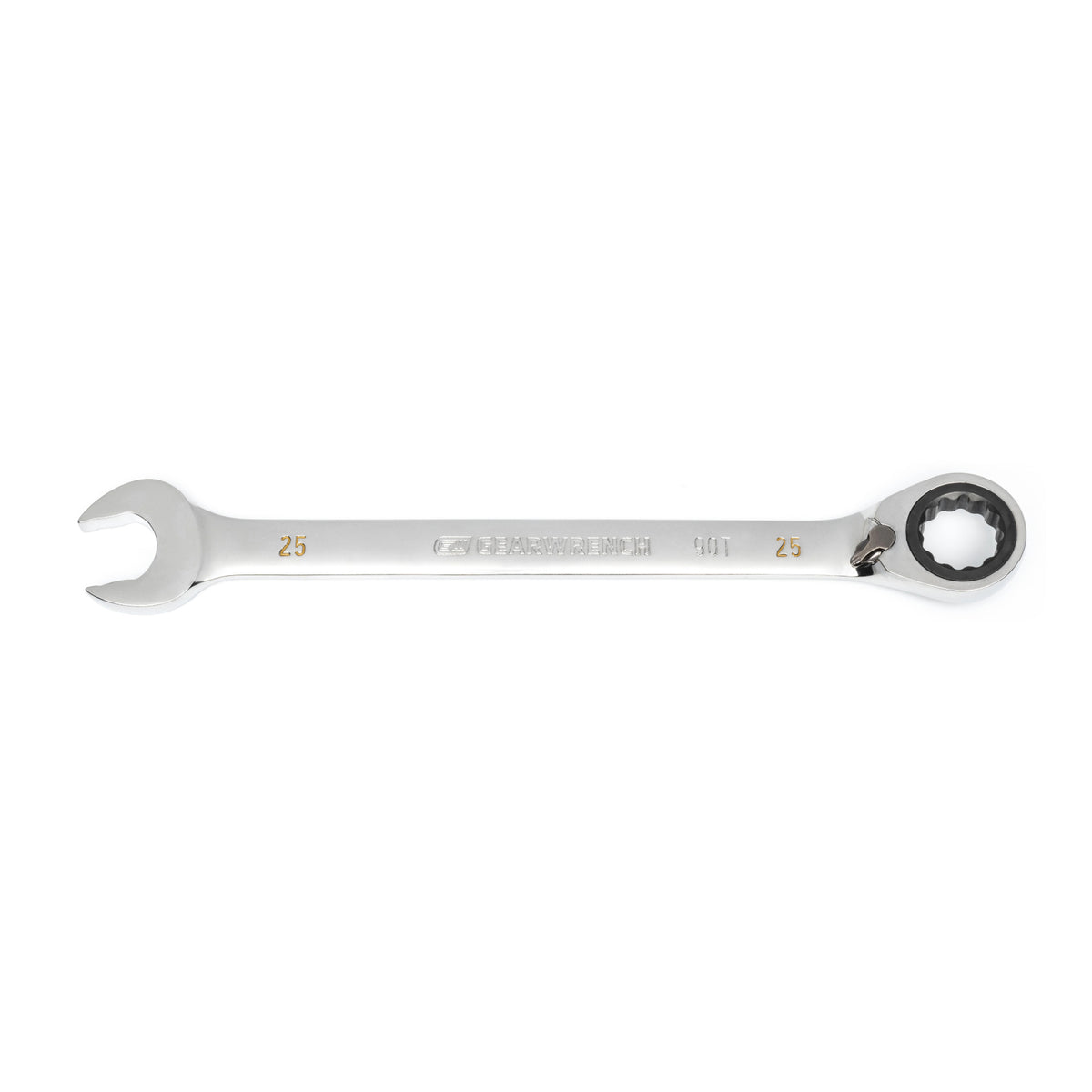 Gearwrench® 25mm 90-Tooth 12-Point Reversible Ratcheting Wrench | Accent Tools