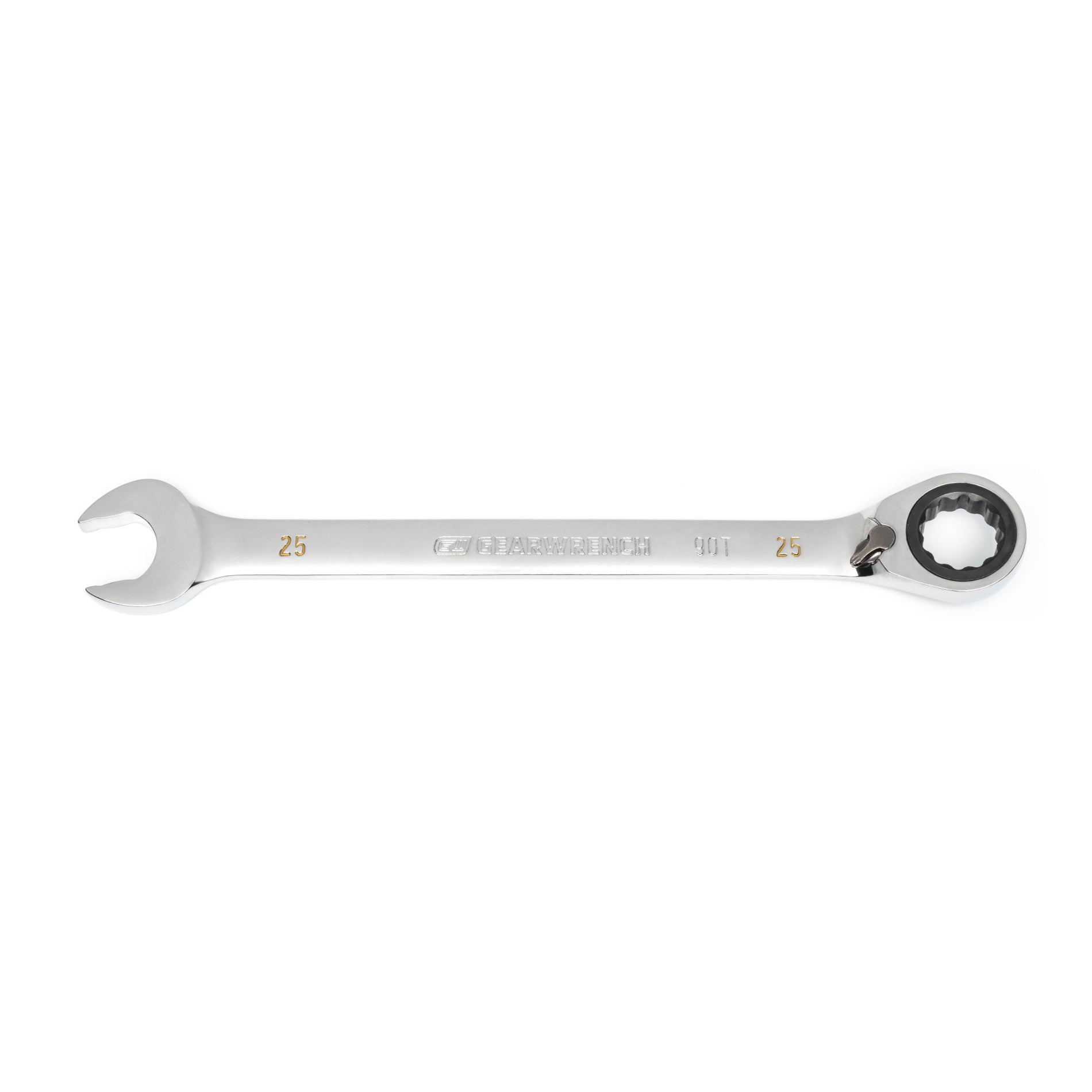 Gearwrench® 25mm 90-Tooth 12-Point Reversible Ratcheting Wrench | Accent Tools