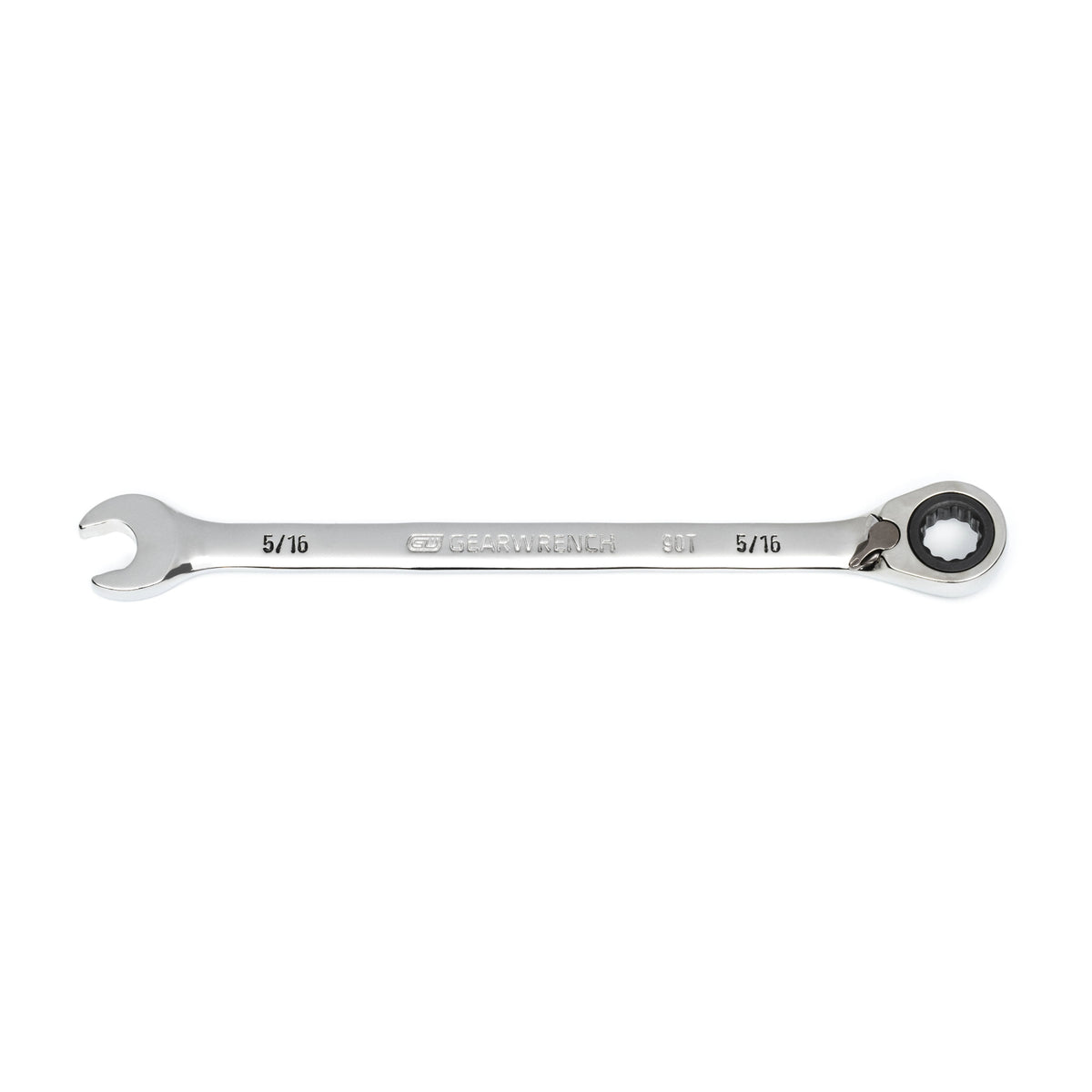 Gearwrench® 5/16in. 90-Tooth 12-Point Reversible Ratcheting Wrench | Accent Tools