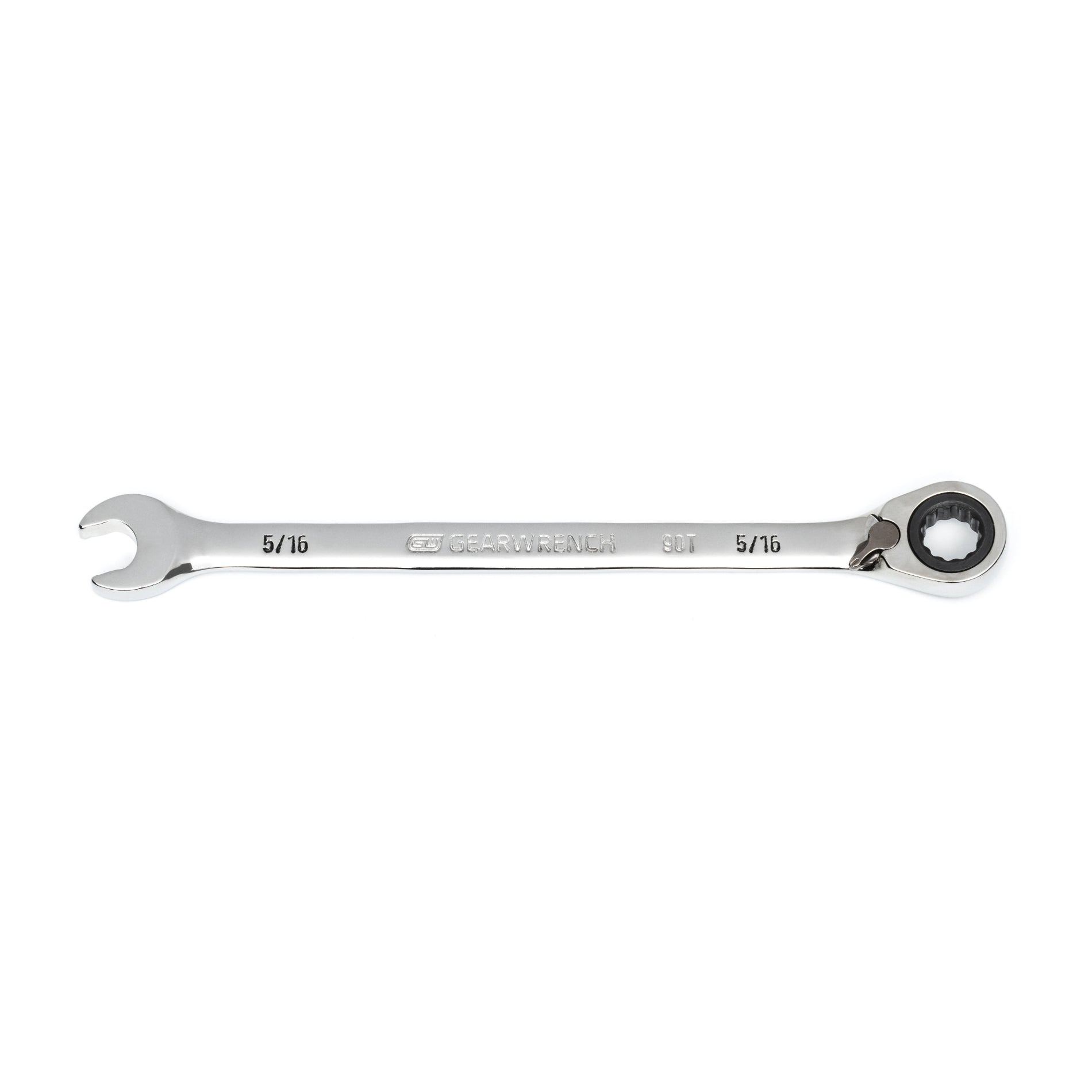 Gearwrench® 5/16in. 90-Tooth 12-Point Reversible Ratcheting Wrench | Accent Tools
