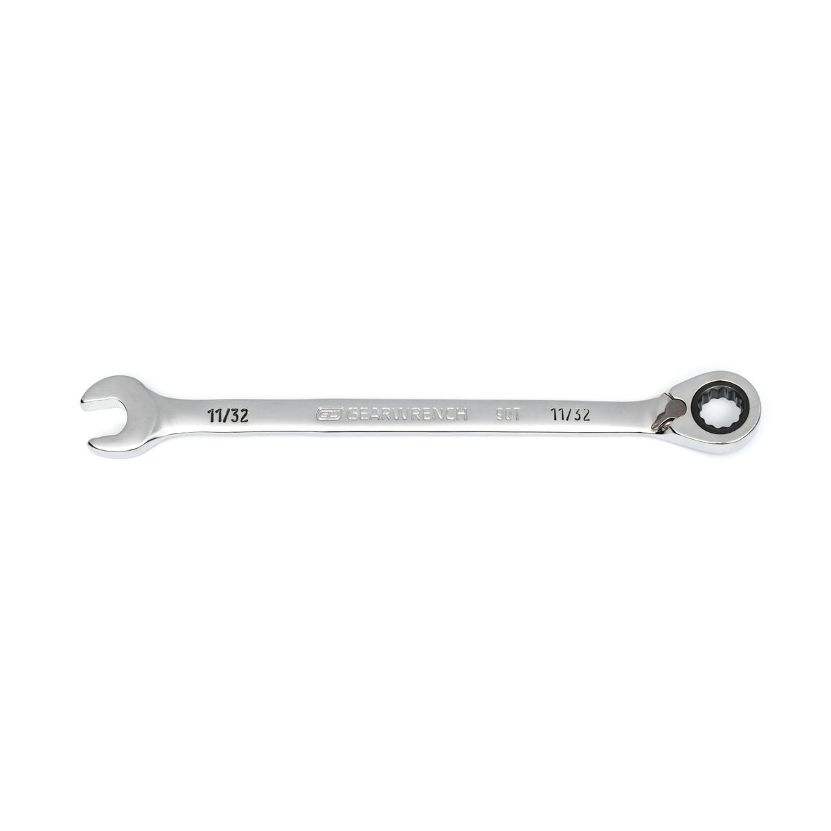 Gearwrench® 11/32in. 90-Tooth 12-Point Reversible Ratcheting Wrench | Accent Tools