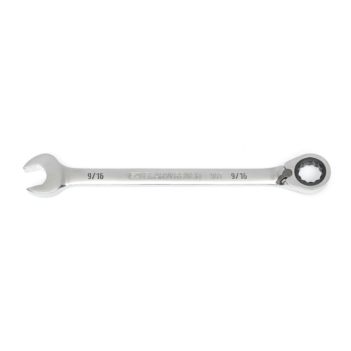Gearwrench® 9/16in. 90-Tooth 12-Point Reversible Ratcheting Wrench | Accent Tools