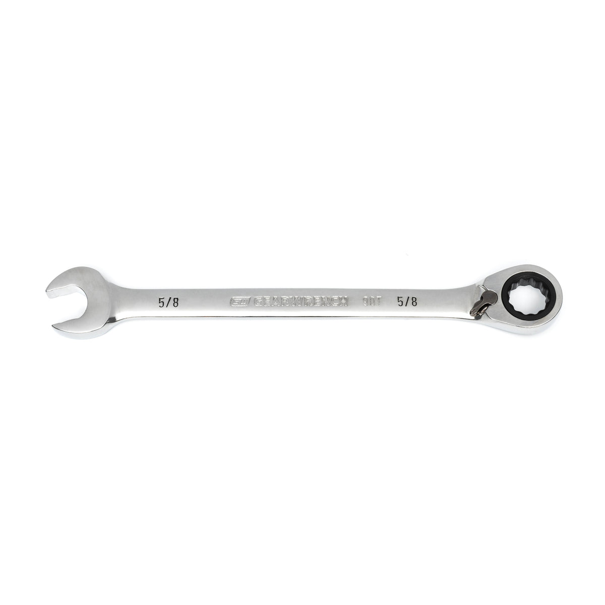 Gearwrench® 5/8in. 90-Tooth 12-Point Reversible Ratcheting Wrench | Accent Tools