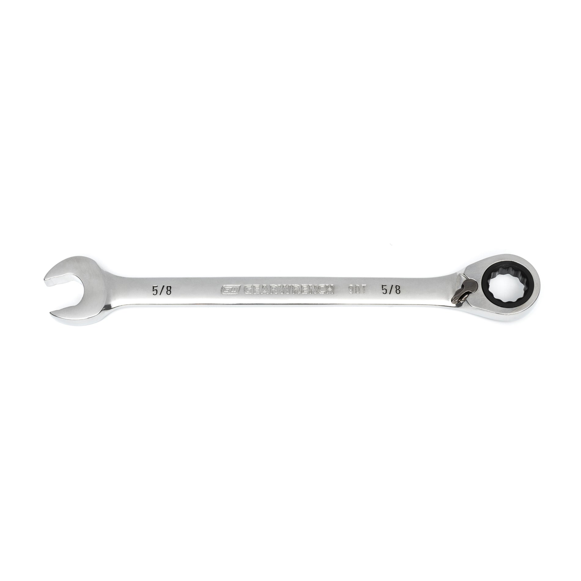 Gearwrench® 5/8in. 90-Tooth 12-Point Reversible Ratcheting Wrench | Accent Tools