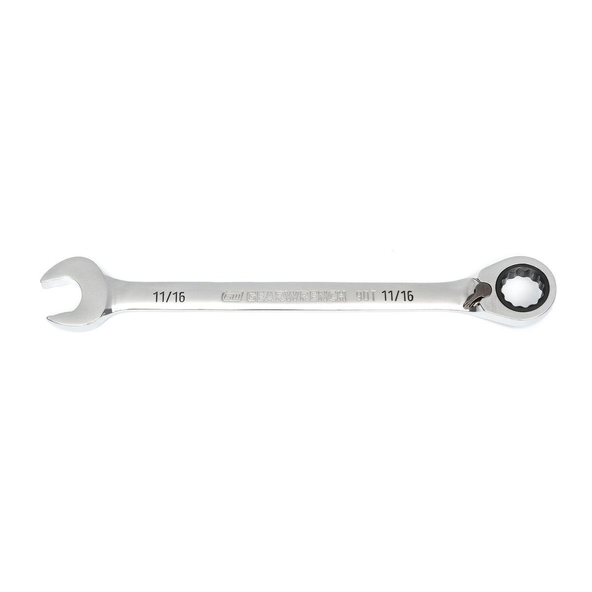 Gearwrench® 11/16in. 90-Tooth 12-Point Reversible Ratcheting Wrench | Accent Tools