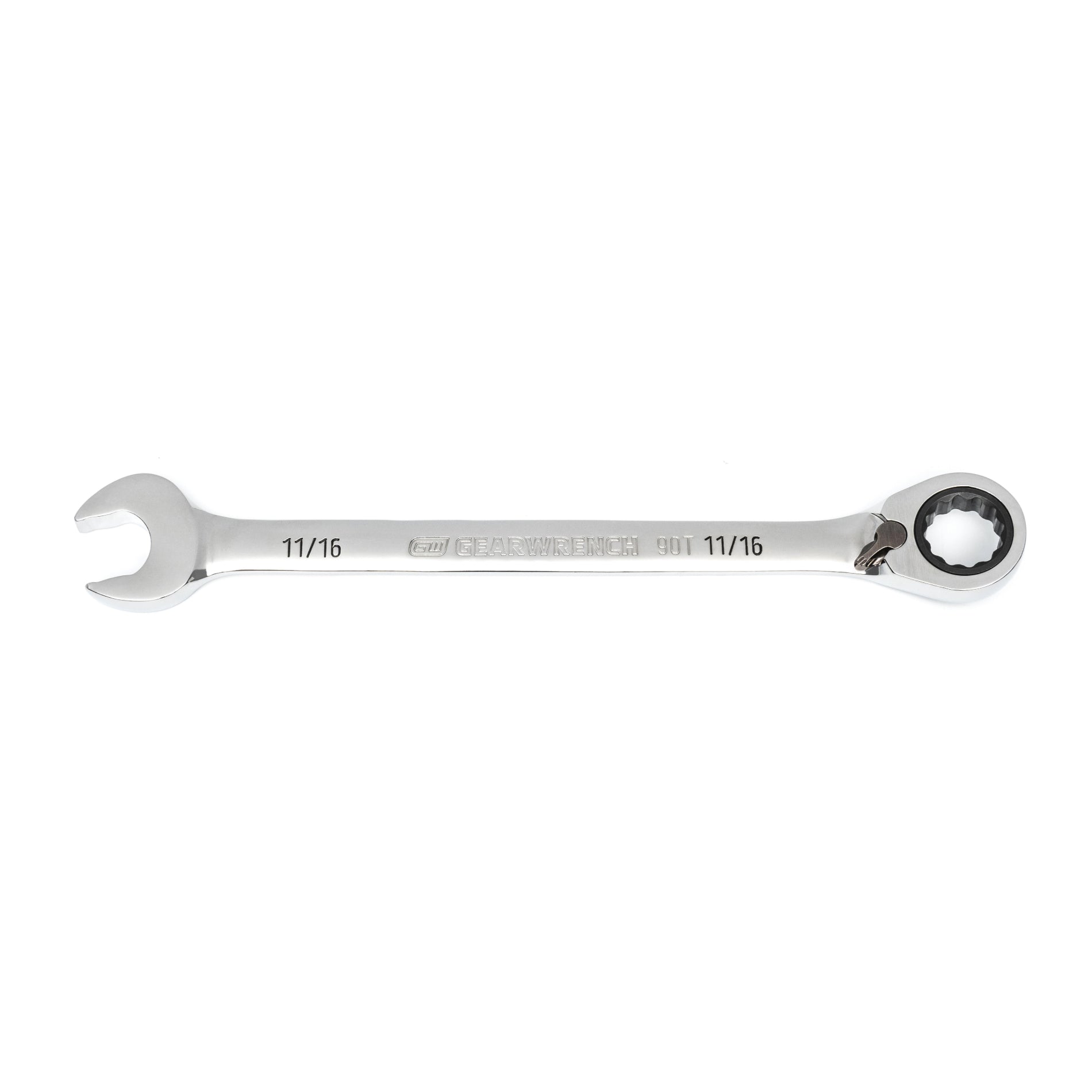 Gearwrench® 11/16in. 90-Tooth 12-Point Reversible Ratcheting Wrench | Accent Tools