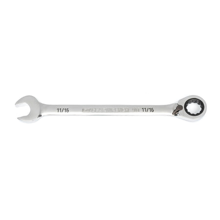 Gearwrench® 11/16in. 90-Tooth 12-Point Reversible Ratcheting Wrench | Accent Tools