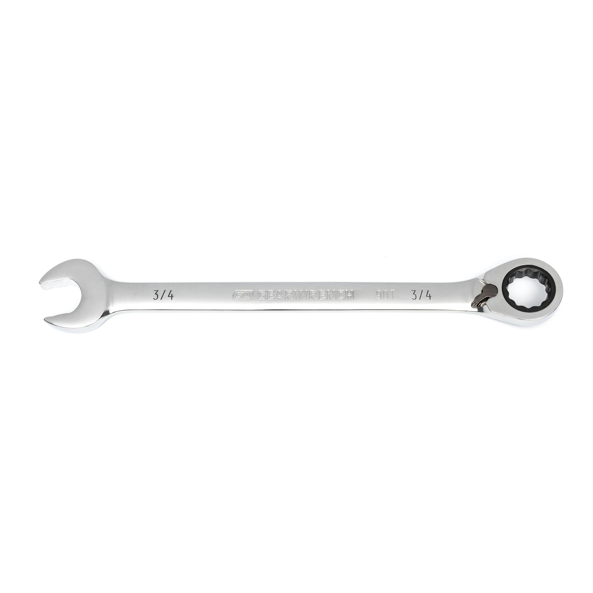 Gearwrench® 3/4in. 90-Tooth 12-Point Reversible Ratcheting Wrench | Accent Tools