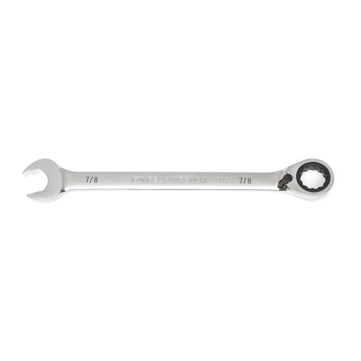 Gearwrench® 7/8in. 90-Tooth 12-Point Reversible Ratcheting Wrench | Accent Tools