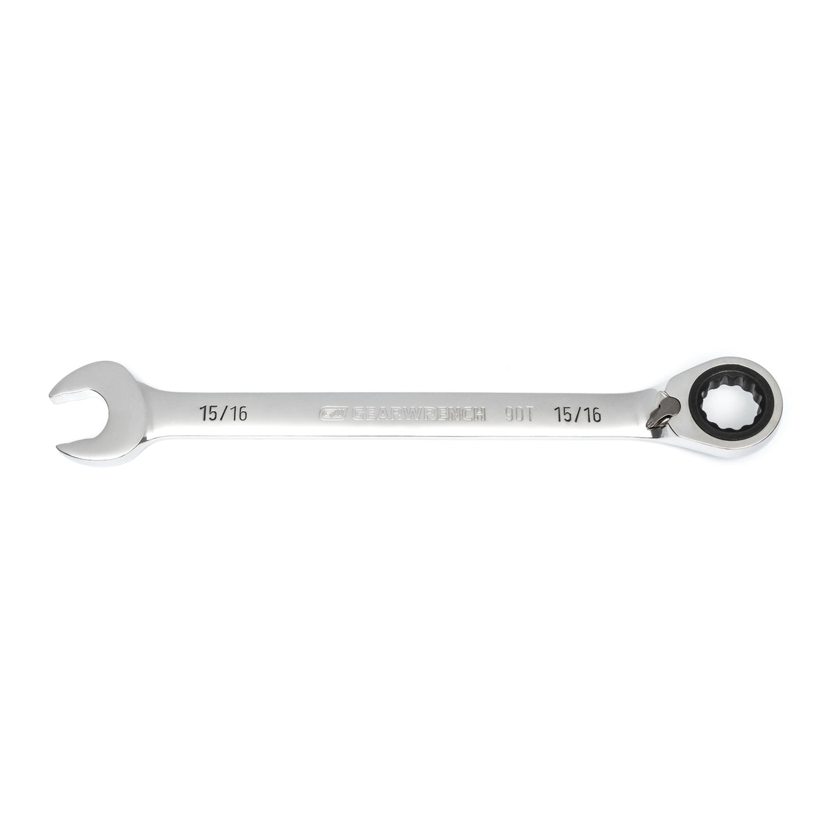 Gearwrench® 15/16in. 90-Tooth 12-Point Reversible Ratcheting Wrench | Accent Tools