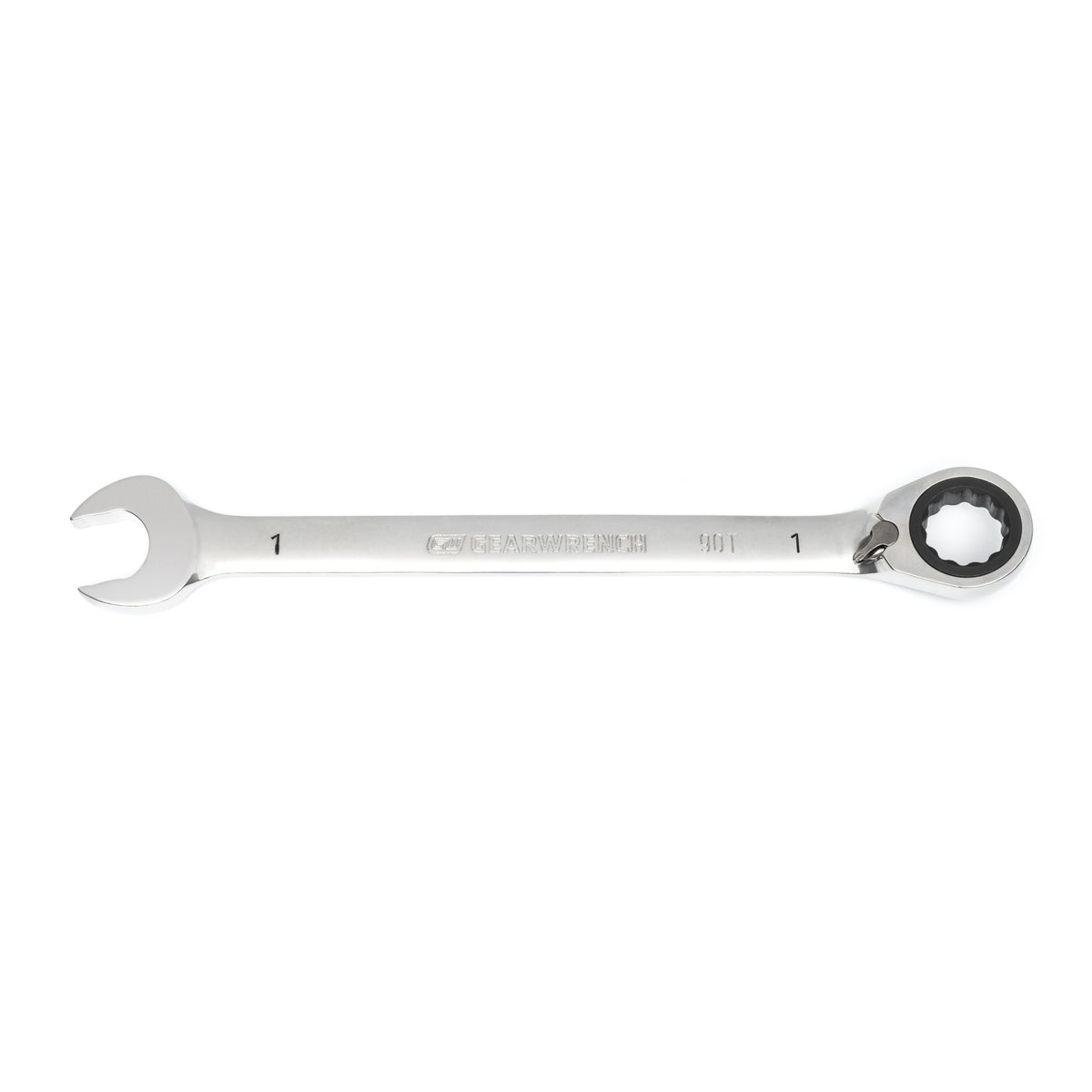Gearwrench® 1in. 90-Tooth 12-Point Reversible Ratcheting Wrench | Accent Tools