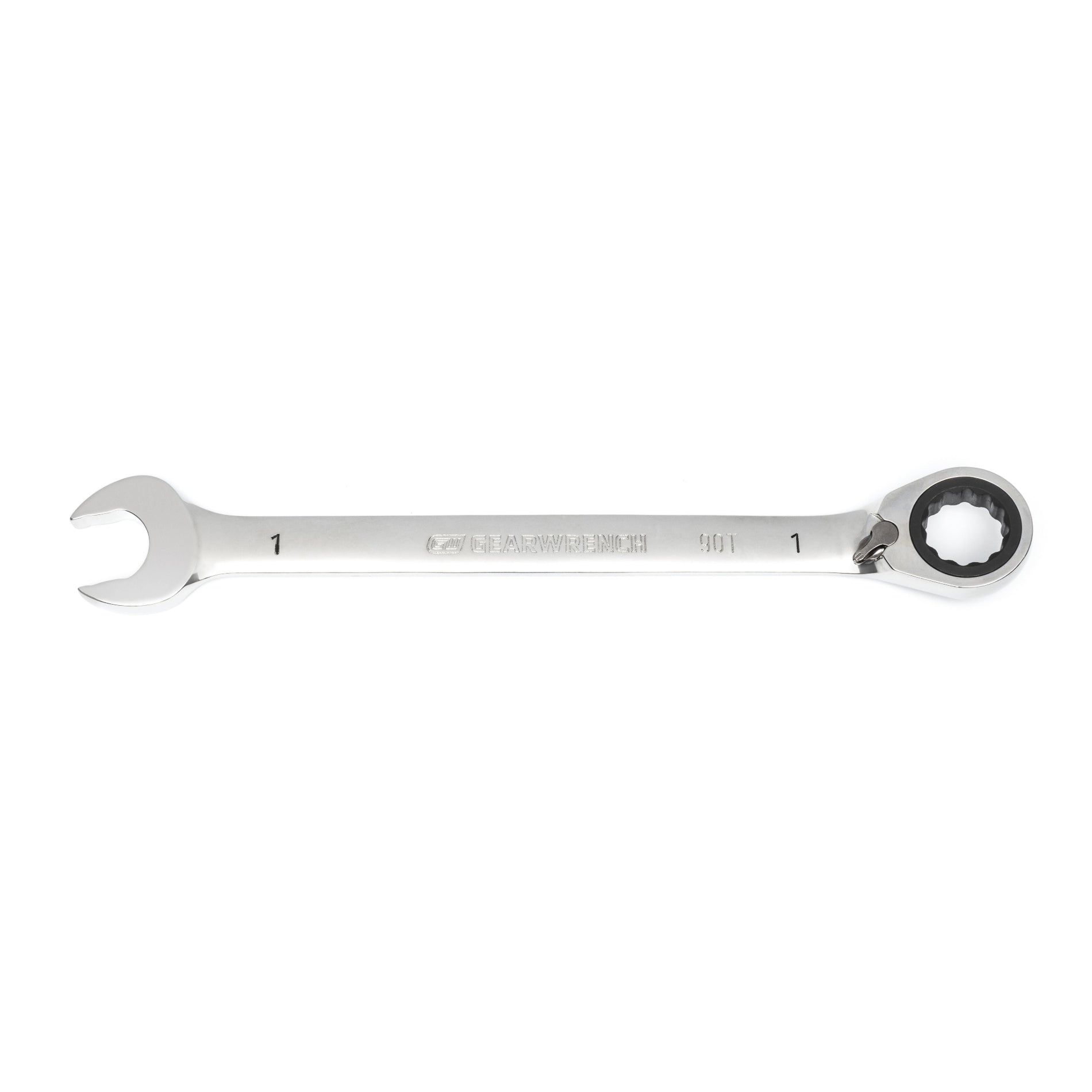 Gearwrench® 1in. 90-Tooth 12-Point Reversible Ratcheting Wrench | Accent Tools