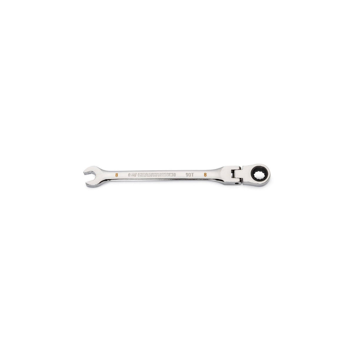 Gearwrench® 8mm 90-Tooth Flex Head Combination Ratcheting Wrench | Accent Tools