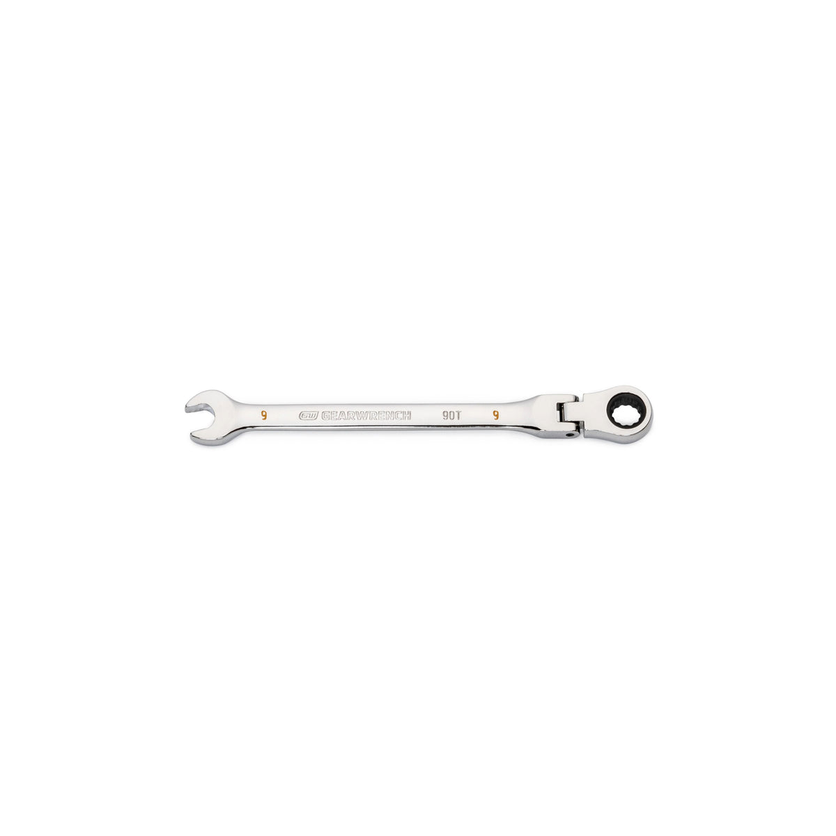 Gearwrench® 9mm 90-Tooth Flex Head Combination Ratcheting Wrench | Accent Tools
