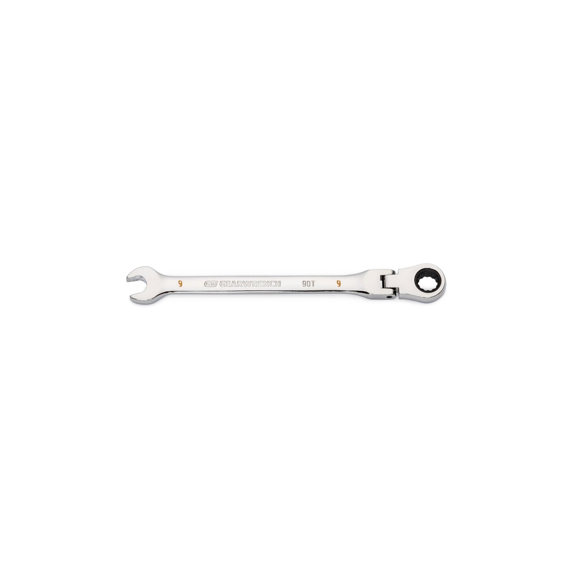 Gearwrench® 9mm 90-Tooth Flex Head Combination Ratcheting Wrench | Accent Tools