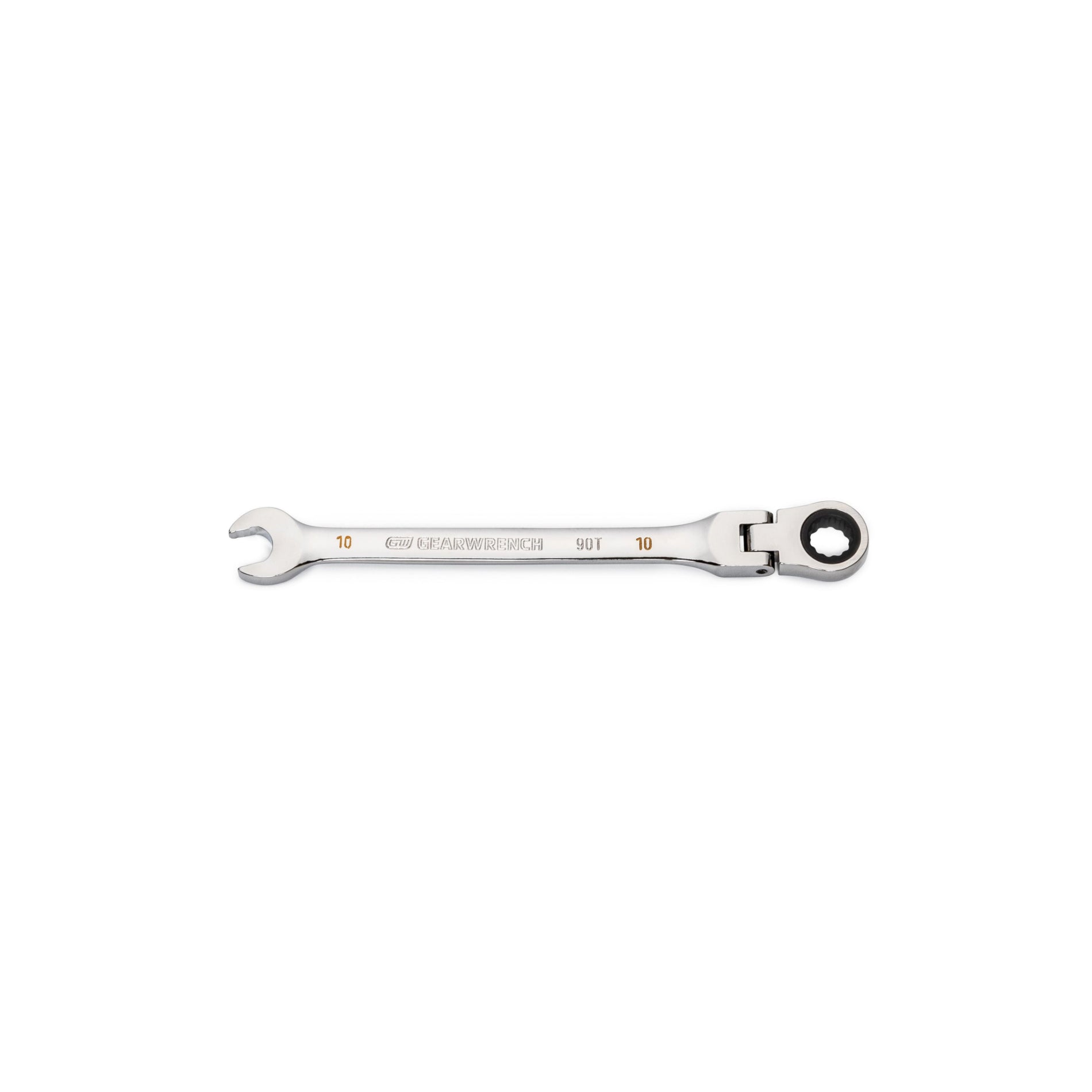 Gearwrench® 10mm 90-Tooth Flex Head Combination Ratcheting Wrench | Accent Tools