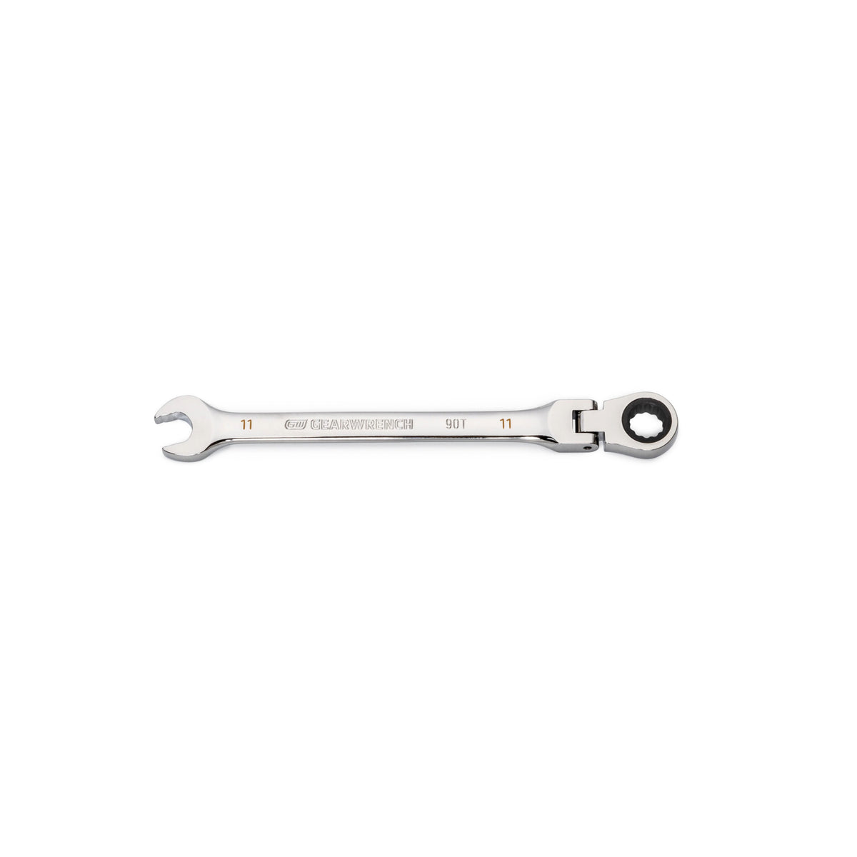 Gearwrench® 11mm 90-Tooth Flex Head Combination Ratcheting Wrench | Accent Tools