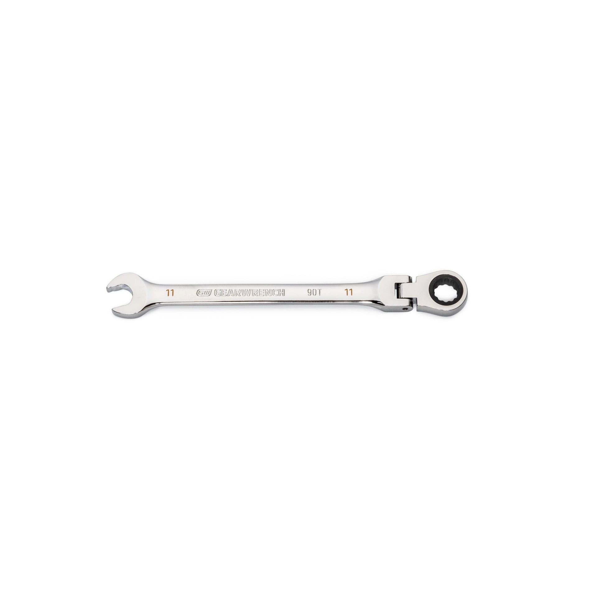 Gearwrench® 11mm 90-Tooth Flex Head Combination Ratcheting Wrench | Accent Tools