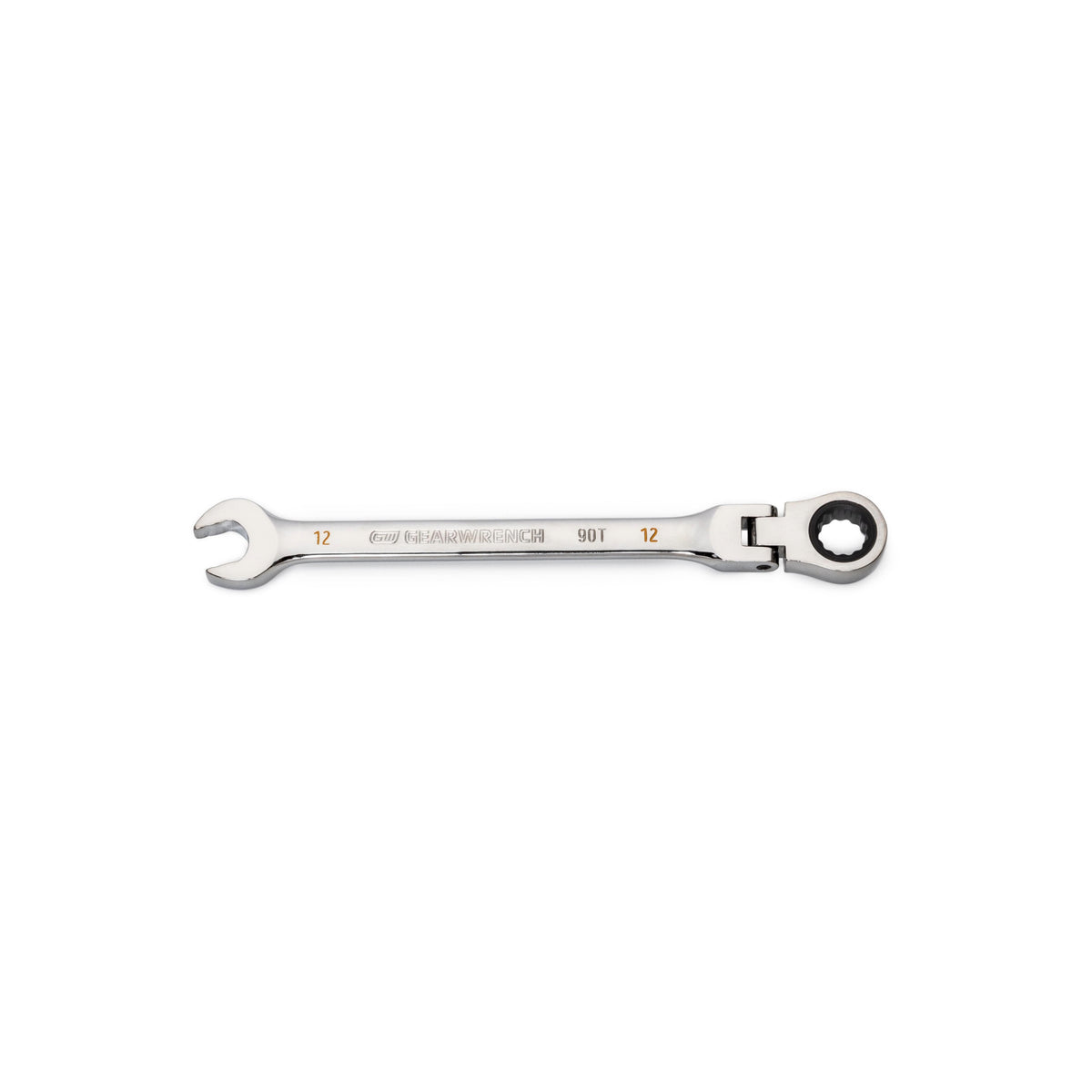 Gearwrench® 12mm 90-Tooth Flex Head Combination Ratcheting Wrench | Accent Tools